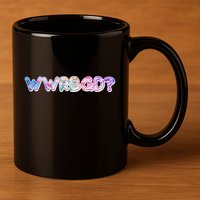 WWRBGD? What Would Ruth Bader Ginsburg Do Tribute 11oz C Handle Ceramic Mug