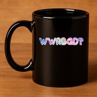 WWRBGD? What Would Ruth Bader Ginsburg Do Tribute 11oz C Handle Ceramic Mug