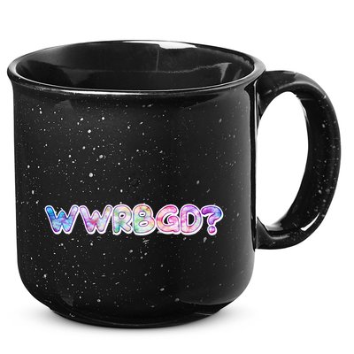 WWRBGD? What Would Ruth Bader Ginsburg Do Tribute 15oz Campfire Ceramic Mug