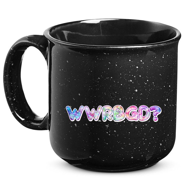 WWRBGD? What Would Ruth Bader Ginsburg Do Tribute 15oz Campfire Ceramic Mug