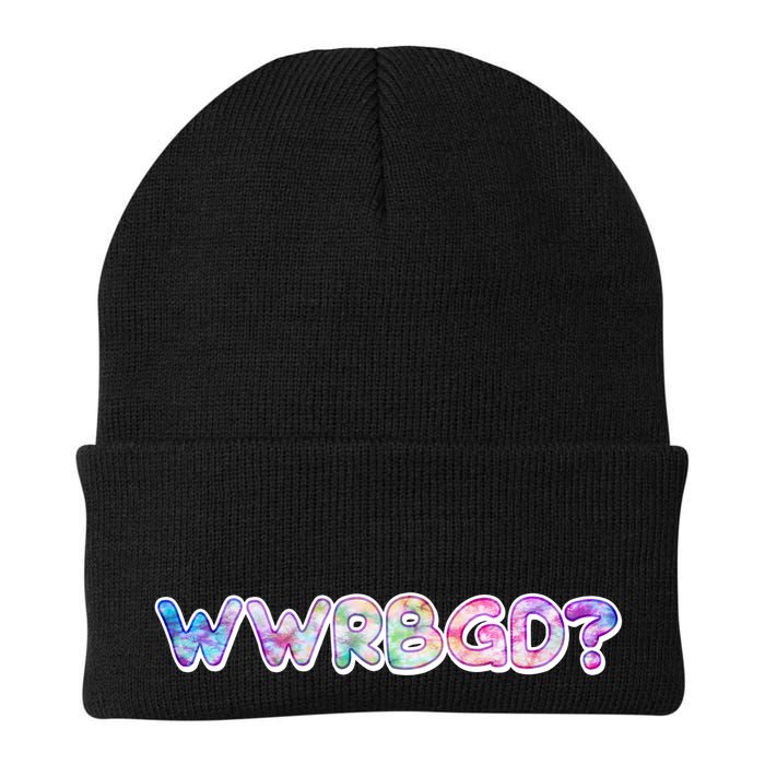 WWRBGD? What Would Ruth Bader Ginsburg Do Tribute Beanie
