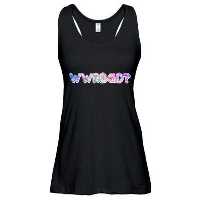 WWRBGD? What Would Ruth Bader Ginsburg Do Tribute Ladies Essential Flowy Tank