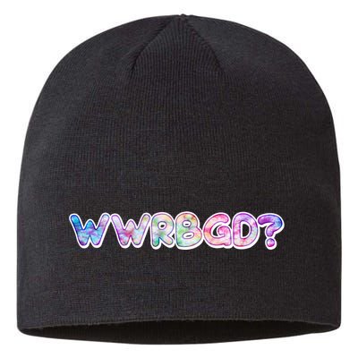WWRBGD? What Would Ruth Bader Ginsburg Do Tribute Sustainable Beanie