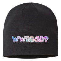WWRBGD? What Would Ruth Bader Ginsburg Do Tribute Sustainable Beanie