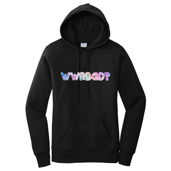 WWRBGD? What Would Ruth Bader Ginsburg Do Tribute Women's Pullover Hoodie