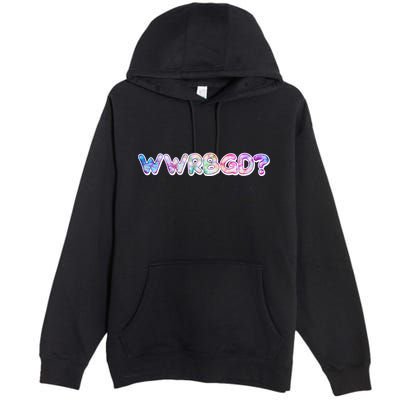 WWRBGD? What Would Ruth Bader Ginsburg Do Tribute Premium Pullover Hoodie