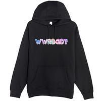 WWRBGD? What Would Ruth Bader Ginsburg Do Tribute Premium Pullover Hoodie