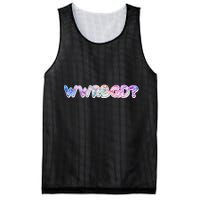 WWRBGD? What Would Ruth Bader Ginsburg Do Tribute Mesh Reversible Basketball Jersey Tank