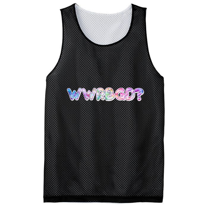 WWRBGD? What Would Ruth Bader Ginsburg Do Tribute Mesh Reversible Basketball Jersey Tank