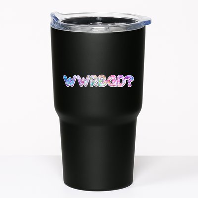WWRBGD? What Would Ruth Bader Ginsburg Do Tribute Tumbler