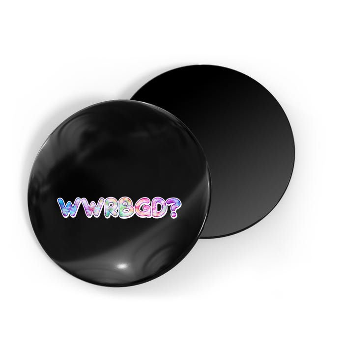 WWRBGD? What Would Ruth Bader Ginsburg Do Tribute Magnet
