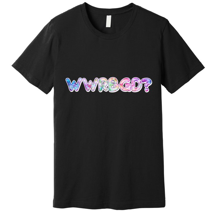 WWRBGD? What Would Ruth Bader Ginsburg Do Tribute Premium T-Shirt