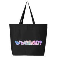 WWRBGD? What Would Ruth Bader Ginsburg Do Tribute 25L Jumbo Tote