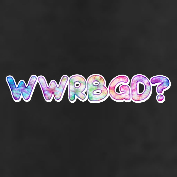 WWRBGD? What Would Ruth Bader Ginsburg Do Tribute 25L Jumbo Tote