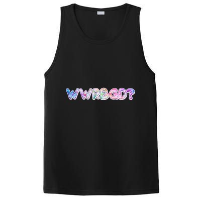 WWRBGD? What Would Ruth Bader Ginsburg Do Tribute PosiCharge Competitor Tank