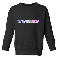 WWRBGD? What Would Ruth Bader Ginsburg Do Tribute Toddler Sweatshirt
