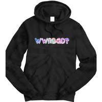 WWRBGD? What Would Ruth Bader Ginsburg Do Tribute Tie Dye Hoodie