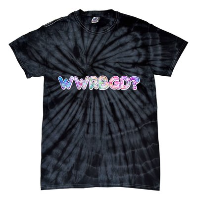 WWRBGD? What Would Ruth Bader Ginsburg Do Tribute Tie-Dye T-Shirt