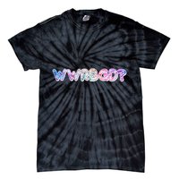 WWRBGD? What Would Ruth Bader Ginsburg Do Tribute Tie-Dye T-Shirt