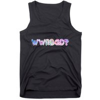 WWRBGD? What Would Ruth Bader Ginsburg Do Tribute Tank Top