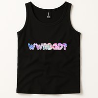 WWRBGD? What Would Ruth Bader Ginsburg Do Tribute Tank Top