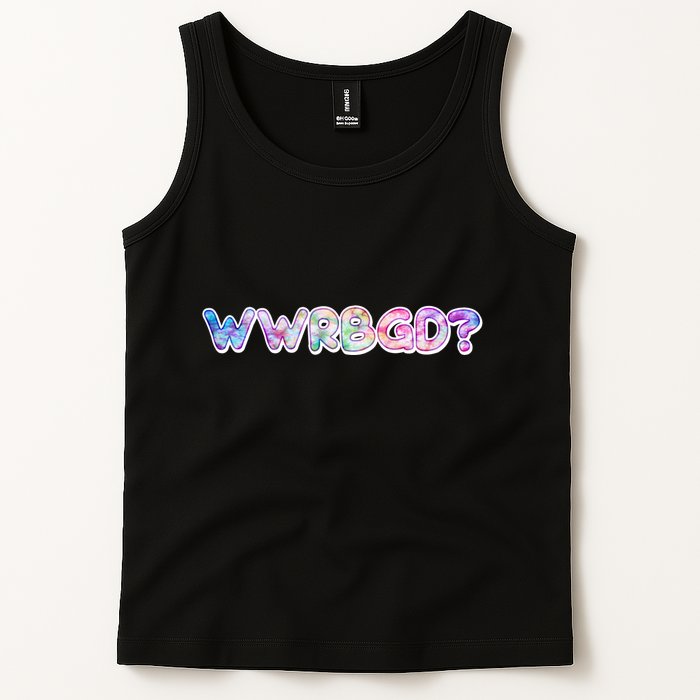 WWRBGD? What Would Ruth Bader Ginsburg Do Tribute Tank Top