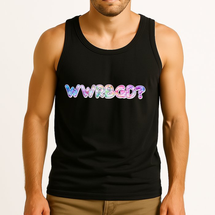 WWRBGD? What Would Ruth Bader Ginsburg Do Tribute Tank Top