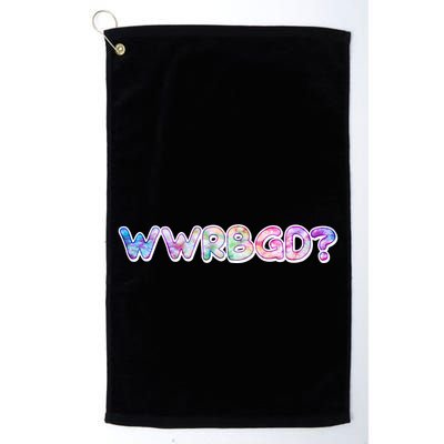 WWRBGD? What Would Ruth Bader Ginsburg Do Tribute Golf Towel