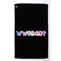 WWRBGD? What Would Ruth Bader Ginsburg Do Tribute Golf Towel