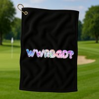 WWRBGD? What Would Ruth Bader Ginsburg Do Tribute Golf Towel