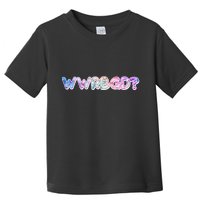 WWRBGD? What Would Ruth Bader Ginsburg Do Tribute Toddler T-Shirt