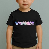 WWRBGD? What Would Ruth Bader Ginsburg Do Tribute Toddler T-Shirt