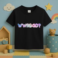 WWRBGD? What Would Ruth Bader Ginsburg Do Tribute Toddler T-Shirt