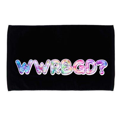 WWRBGD? What Would Ruth Bader Ginsburg Do Tribute Microfiber Hand Towel