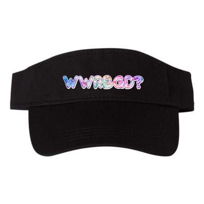 WWRBGD? What Would Ruth Bader Ginsburg Do Tribute Visor