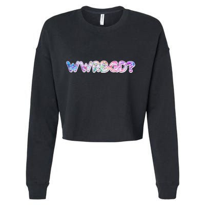 WWRBGD? What Would Ruth Bader Ginsburg Do Tribute Cropped Pullover Crew