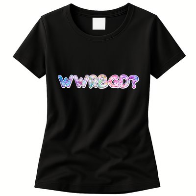 WWRBGD? What Would Ruth Bader Ginsburg Do Tribute Womens T-Shirt