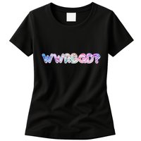 WWRBGD? What Would Ruth Bader Ginsburg Do Tribute Womens T-Shirt