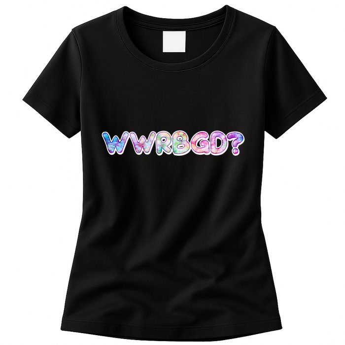 WWRBGD? What Would Ruth Bader Ginsburg Do Tribute Womens T-Shirt