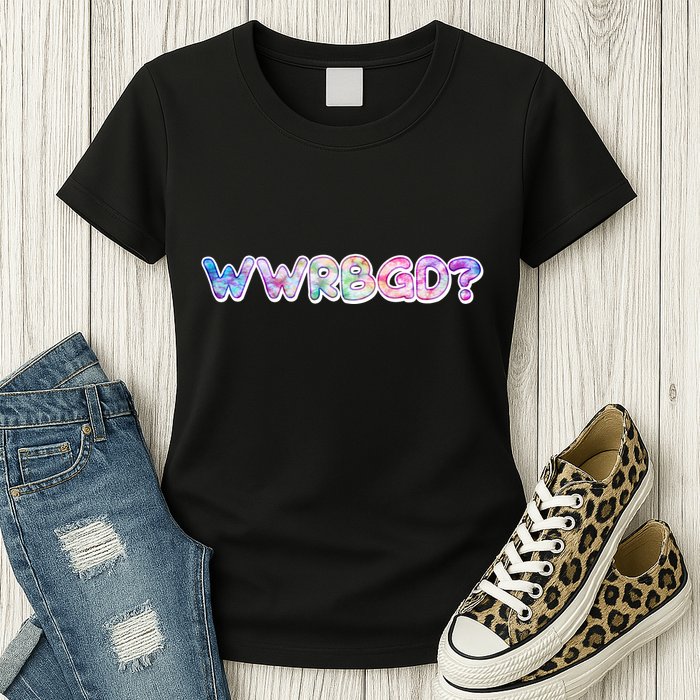 WWRBGD? What Would Ruth Bader Ginsburg Do Tribute Womens T-Shirt