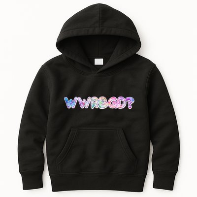 WWRBGD? What Would Ruth Bader Ginsburg Do Tribute Kids Hoodie