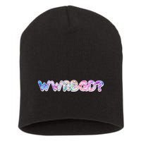 WWRBGD? What Would Ruth Bader Ginsburg Do Tribute Short Acrylic Beanie