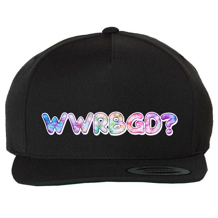 WWRBGD? What Would Ruth Bader Ginsburg Do Tribute Wool Snapback Cap