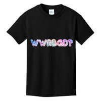 WWRBGD? What Would Ruth Bader Ginsburg Do Tribute Kids T-Shirt