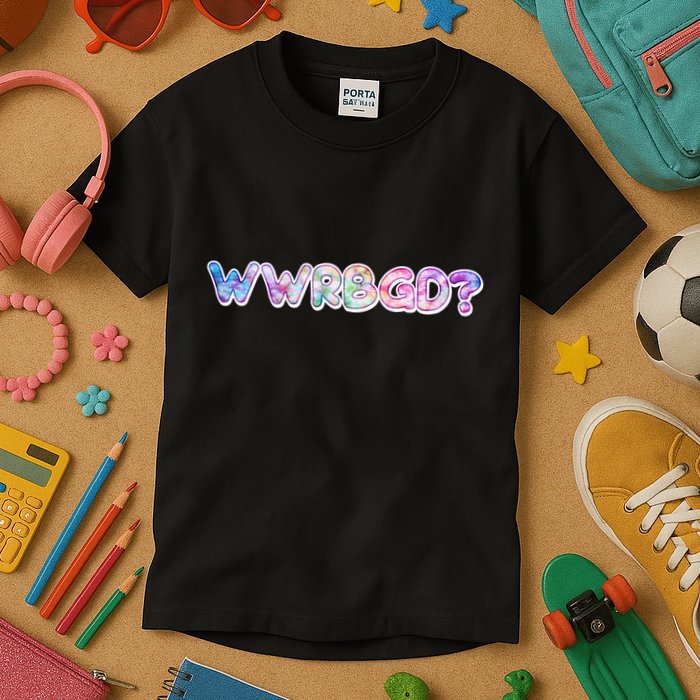 WWRBGD? What Would Ruth Bader Ginsburg Do Tribute Kids T-Shirt