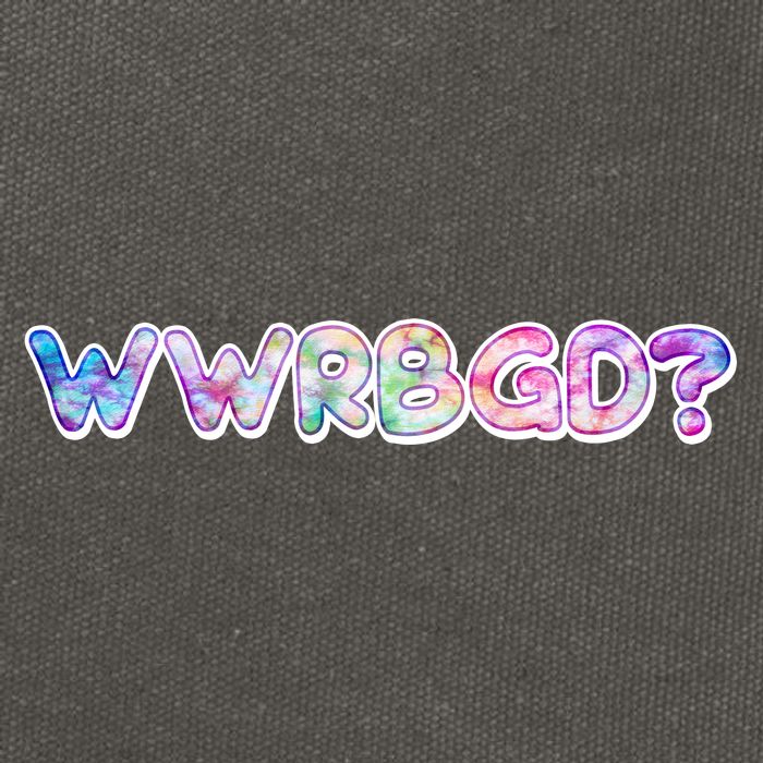 WWRBGD? What Would Ruth Bader Ginsburg Do Tribute Cotton Canvas Backpack