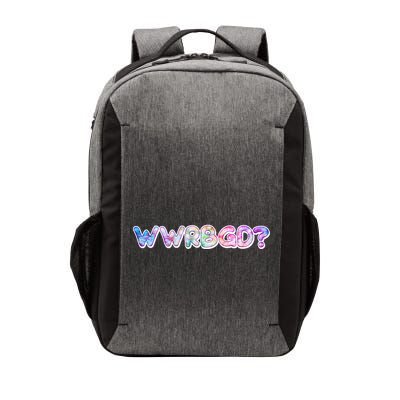WWRBGD? What Would Ruth Bader Ginsburg Do Tribute Vector Backpack