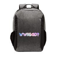 WWRBGD? What Would Ruth Bader Ginsburg Do Tribute Vector Backpack