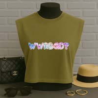 WWRBGD? What Would Ruth Bader Ginsburg Do Tribute Garment-Dyed Women's Muscle Tee