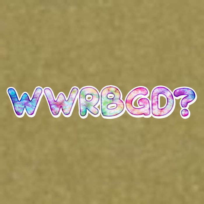 WWRBGD? What Would Ruth Bader Ginsburg Do Tribute Garment-Dyed Women's Muscle Tee
